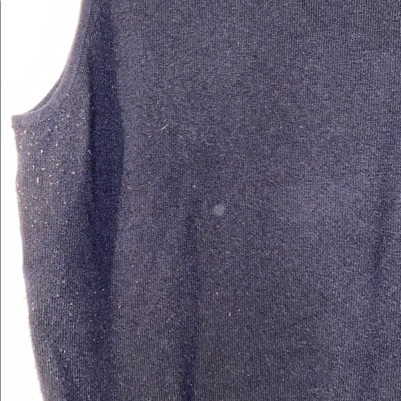 J. Crew Cashmere Sweater Vest - Tan Only - Picture 9 of 10